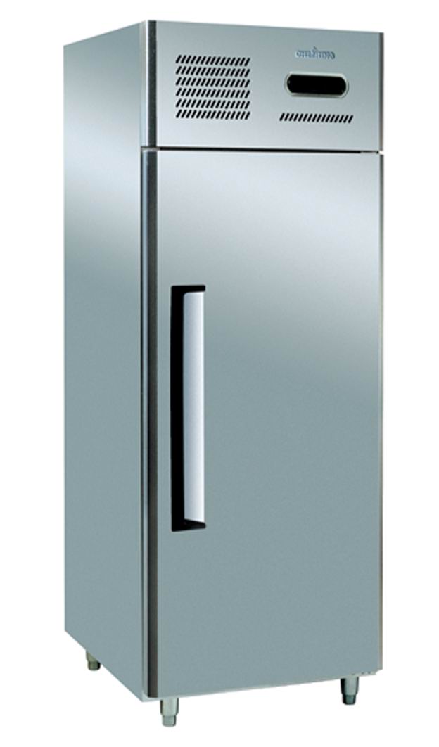 0.8LG2 CFC Free Big Capacity Double Door Stainless Steel Refrigerator for Kitchen with CE Approval Made in China