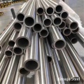 Thin wall thickness welded stainless steel pipes