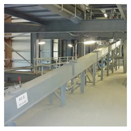 2021 Enclosed Air Slide Conveyor Systems for Powder Handling