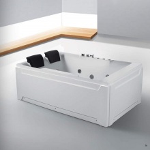 Free Standing Jacuzzi Mansfield Rocaille Jetted Lightweight Mold Under Tub