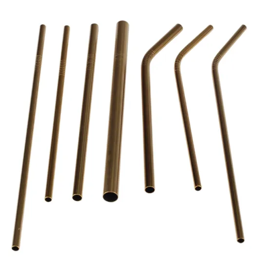 Stainless steel straw with different sizes