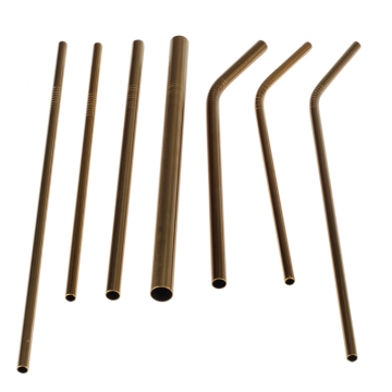 Stainless steel straw with different sizes