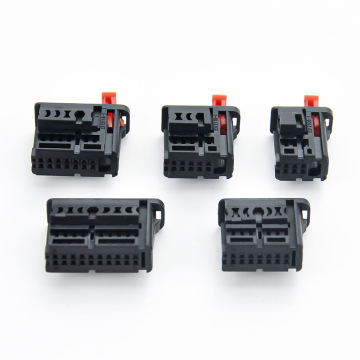 New Energy Electric Vehicle Connectors - 4P/6P/10P/14Pin Copper Bar Aviation Plugs