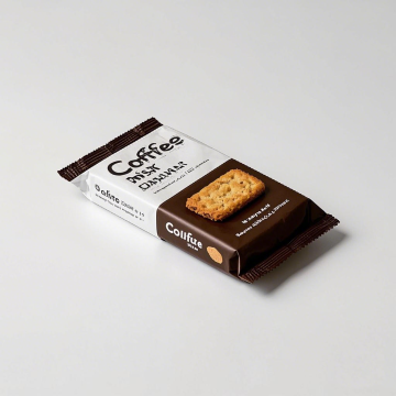 Coffee Biscuit Packaging Plastic Film Bags