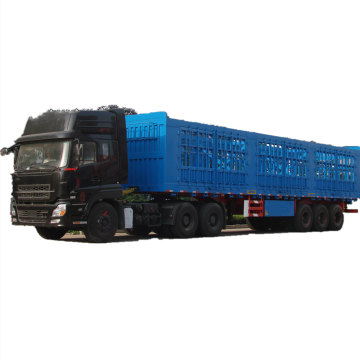 3Axle 40-60 Ton Side Wall Semi Trailer