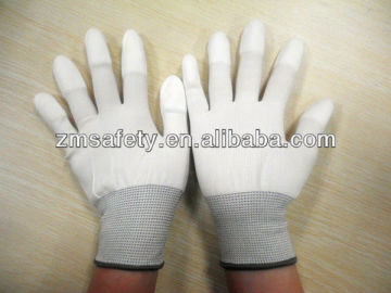 Nylon Knitted ESD Top Fit Gloves