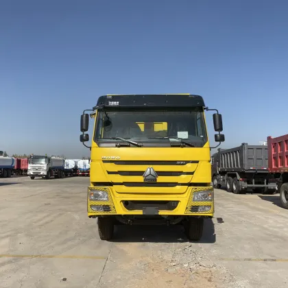 12 wheels Sinotruk HOWO 8x4 tiper truck