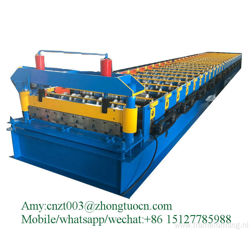 portable standing seam metal roof  machine