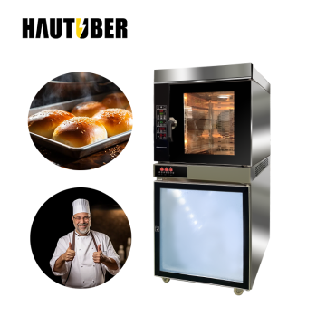 Professional Kitchen Equipment: Electric and Gas Deck Ovens with Built-in Proofers and Convection Technology