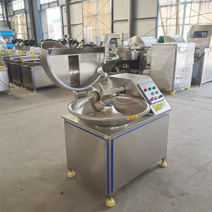 High Speed Purple Cabbage Ham Pork Chopping Machine