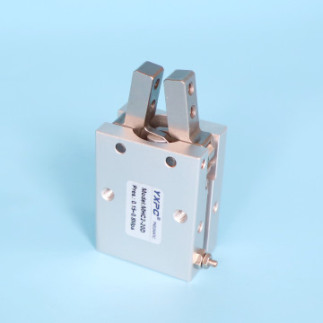 Hot Selling MHC2 Series 20mm Double Acting Pneumatic Angular Air Gripper