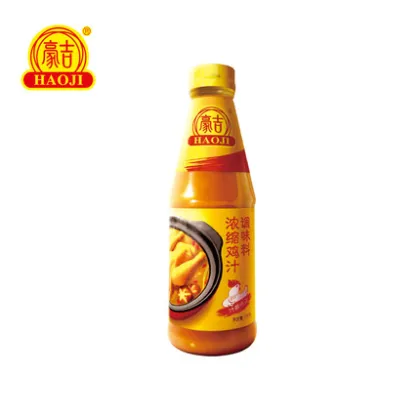 High Quality Taste Flavor Chicken Bouillon Liquid Sauce