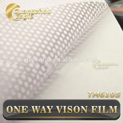 One Way Vision Sticker,Perforated One Way Vision Mesh Vinyl Sticker Printing