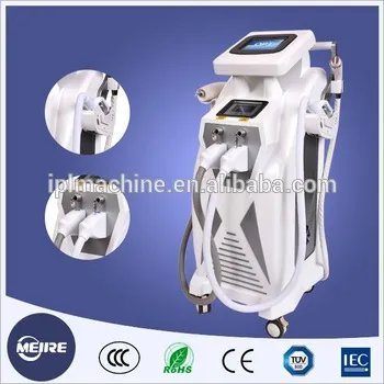 Multifunctional OPT elight /ipl/rf/nd yag laser equipment