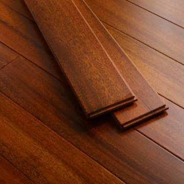 Okan teak color in door Hardwood Flooring