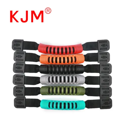 KJM Water Sport Black Kayak Grab Handles for Kayak, Canoe, and Boat