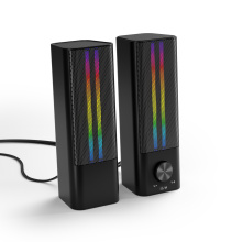 New design 2.0 Gaming speaker for desk top