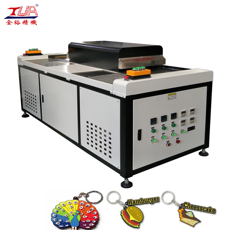 2 in1 Jụrụ akụkụ Plastic Product Heating Machine