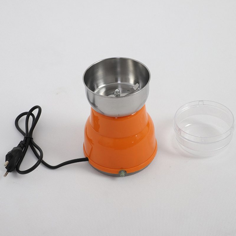 Electric Stainless Steel Coffee Bean Grinder Multifunction Home DIY Milling Machine Coffee Accessories Herbs Spices Nuts Grains