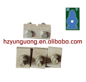 line hardware electric power line fitting cable fitting parallel-groove clamp