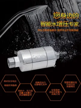 Mini pressure pump for domestic application