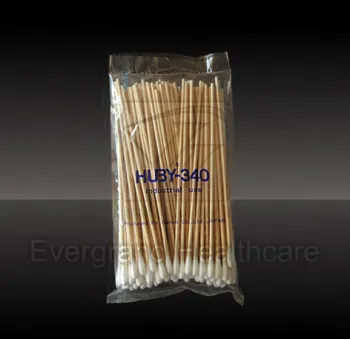 Wooden Stick Applicator-Single Tipped