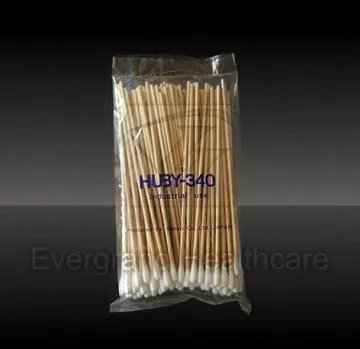 Wooden Stick Applicator-Single Tipped