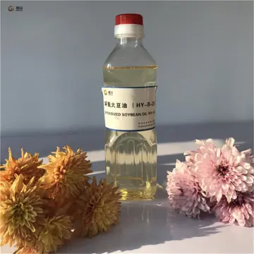 stabilizer and plasticizer epoxidized soybean oil