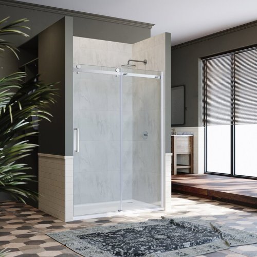 SALLY Bathroom Enclosure Shower Room Sliding Shower Doors