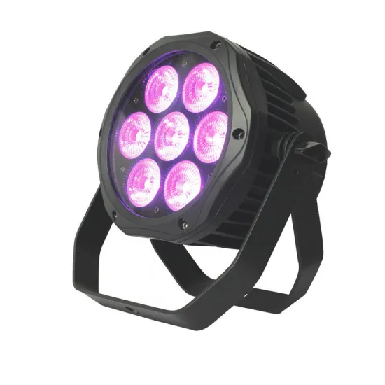 Newest Mini High Quality 7*10W RGBW 4in1 Waterproof LED Par Light