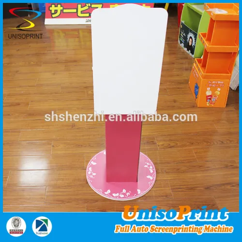 Uniso Cardboard/coreflute Commodity Exhibition Display Stand, High