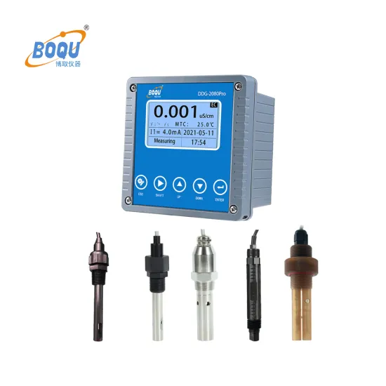 Factory Direct Sale: DDG-2080Pro Conductivity Meter - Low Price