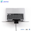 Dwukolorowa lampa wideo LED do laptopa do pracy zdalnej