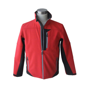 Wholesale 10000mm Waterproof Softshell Jacket For Men