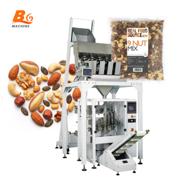 Automatic Linear Weighing Sachet Packing Machine for Granules and Nuts