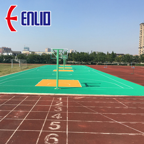 Interlocking Court Tiles Basketball Tennis Sports Flooring