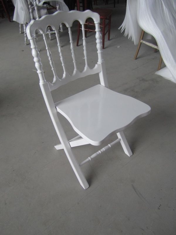 High Good Quality Wood Folding Napoleon Chair