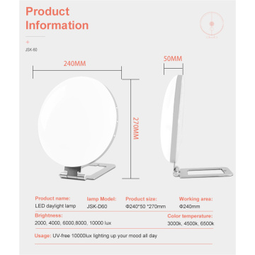 Suron Daylight Sad Lamp Led Therapy Light