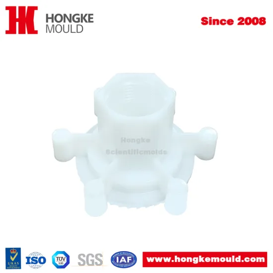 Pipe Fitting For Unscrewing Injection Mold