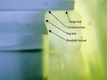 Glass Vials with or without Blowback