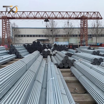 China High Quality Hot Dip 3/4 In. X 25 Ft. 28-Gauge Hanger Steel Pipe