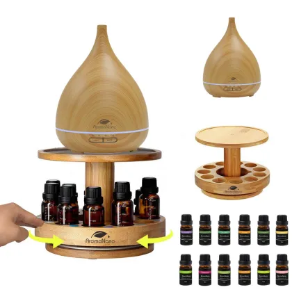 Popular 300ml Fragrance Aromatherapy Humidifier Aroma Diffuser for Essential Oils