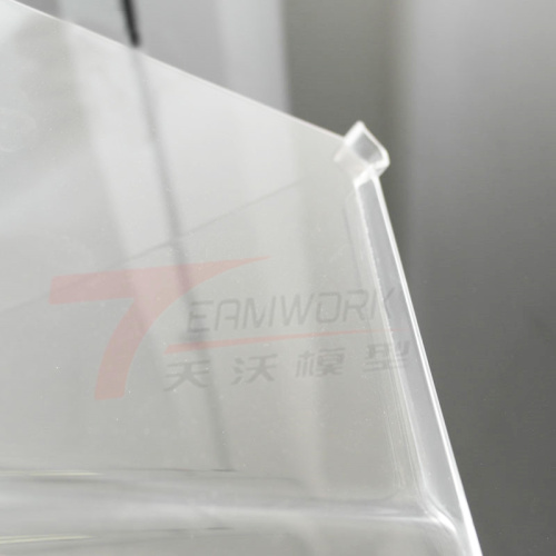 High precision plastic material pmma acrylic rapid prototype