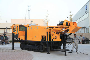 Hydraulic Crawler Drilling Rig With Cummins 6ltaa8.9-c325 Csd3000