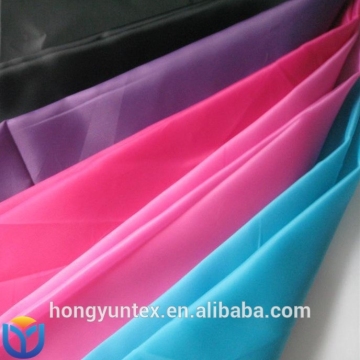 100% polyester woven interlining colorful taffeta fabric