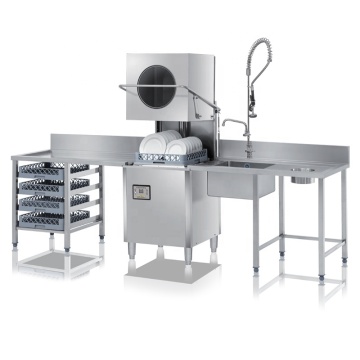 Factory Supply: Advanced Automatic Stainless Steel Commercial Dishwashers for Kitchen Equipment