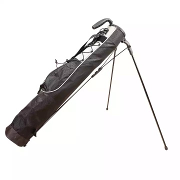 Lightweight Sunday Golf Bag with Strap and Stand