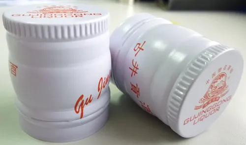 Metal 30x35mm bottle lid for Spirits