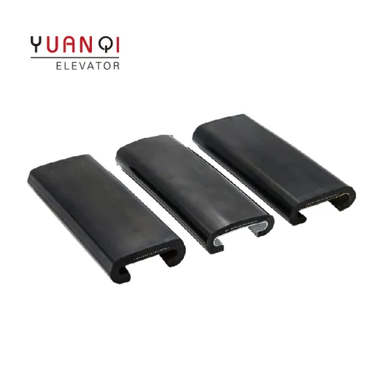 Mitsubishi Elevator J Type Escalator Handrail Belt Rubber Spare Parts
