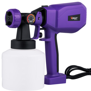 Voylet Paintsprayer 650W HVLP -Sprühpistole - Einfache Reinigung für DIY -Projekte